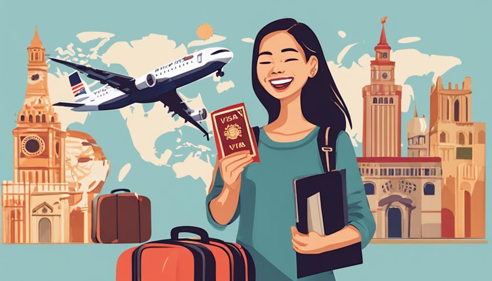 bringing bruneian girlfriend to us