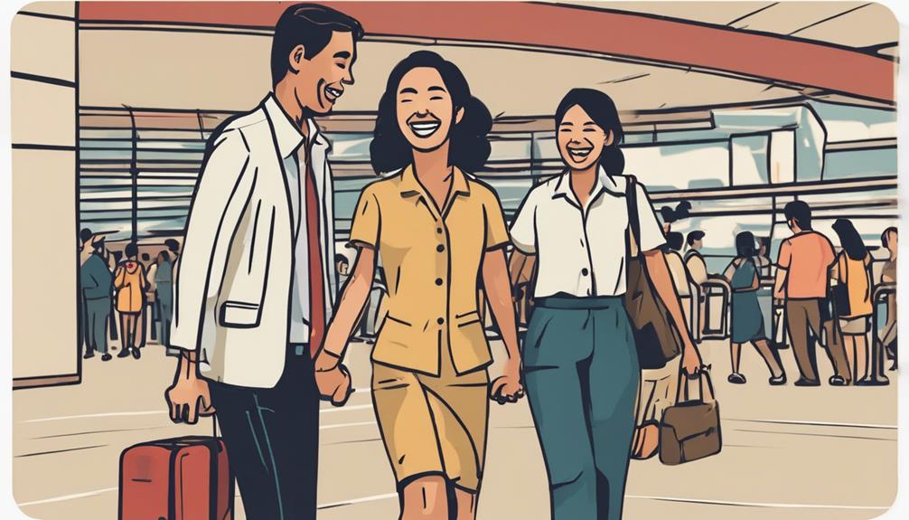 bringing burmese girlfriend to us