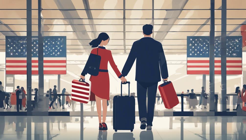 bringing chinese girlfriend to us