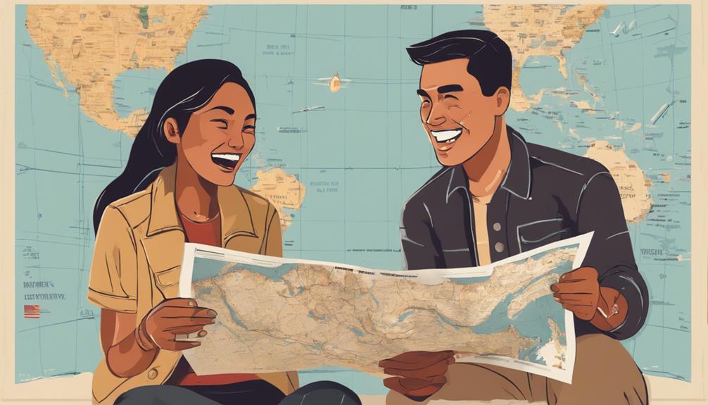 bringing indonesian girlfriend to us