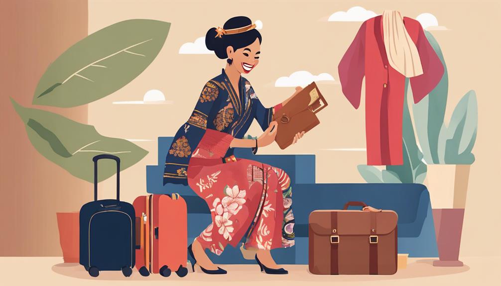 bringing malaysian girlfriend to us