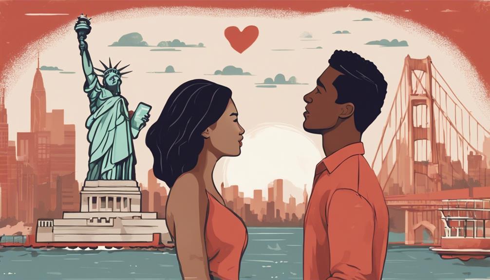 bringing singaporean girlfriend to us