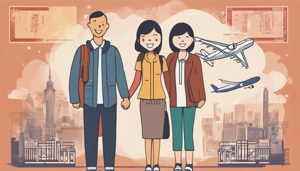 bringing taiwanese girlfriend to us