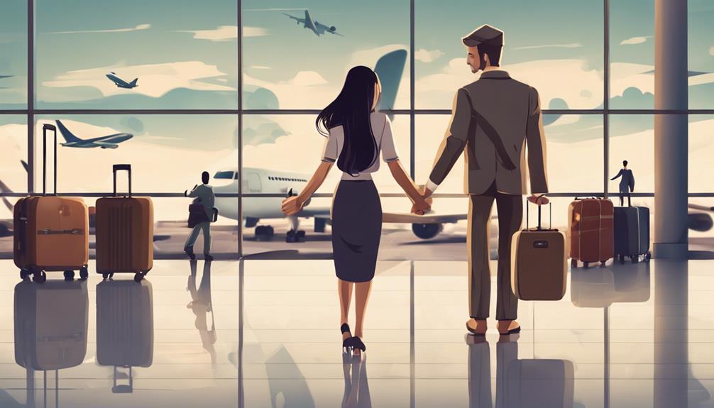 bringing thai girlfriend to us