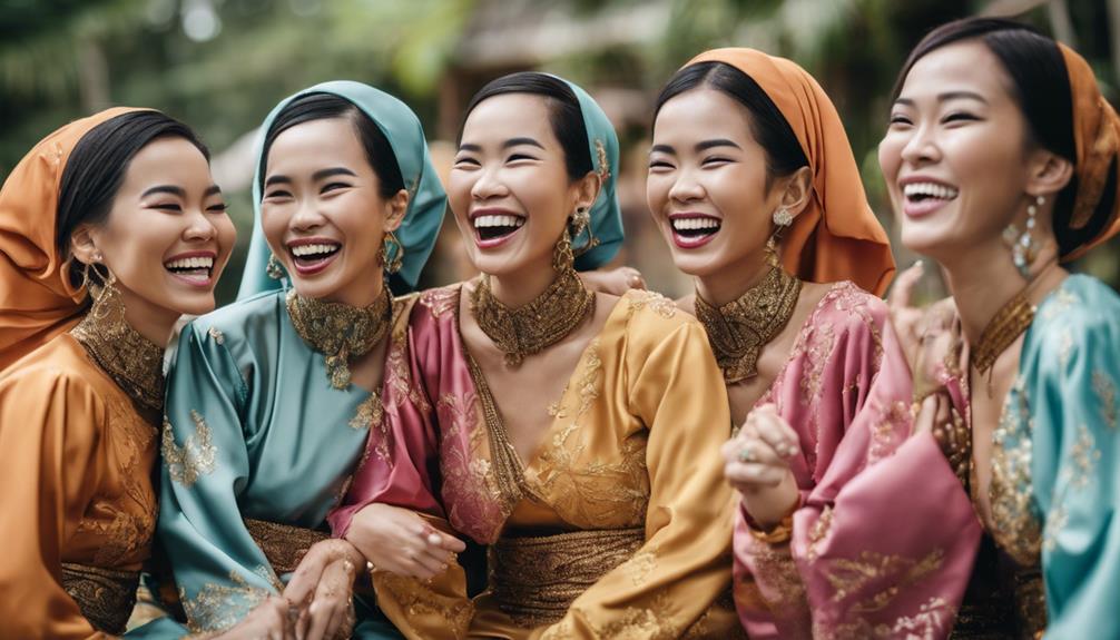 bruneian women s characteristics explained