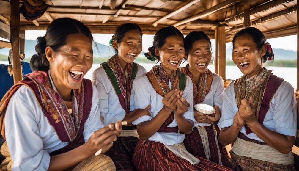 characteristics of burmese women