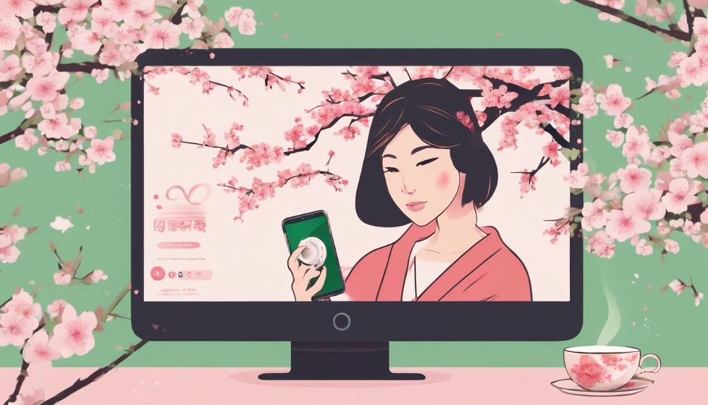 dating japanese women online