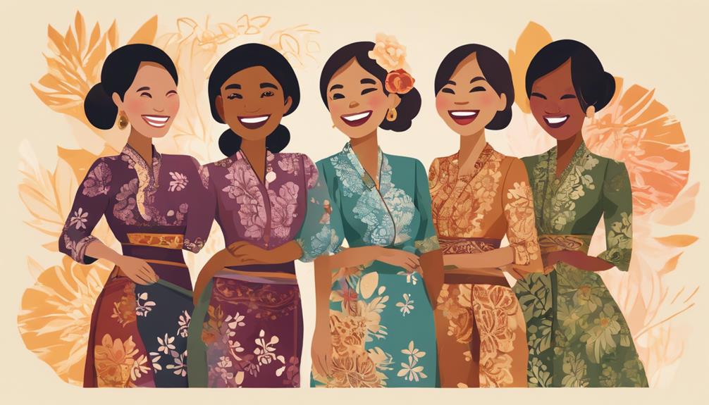 indonesian women s characteristics described