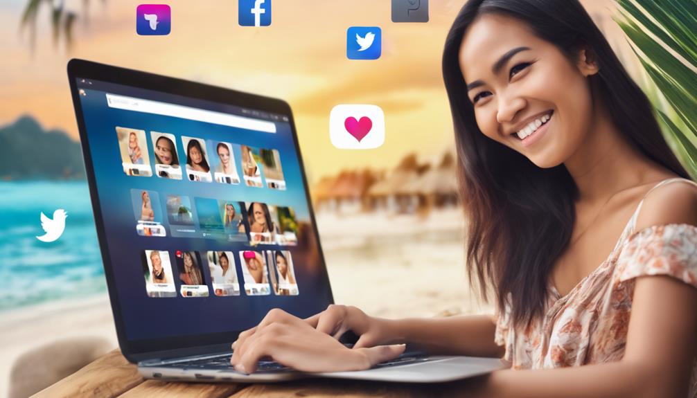 meeting indonesian women online