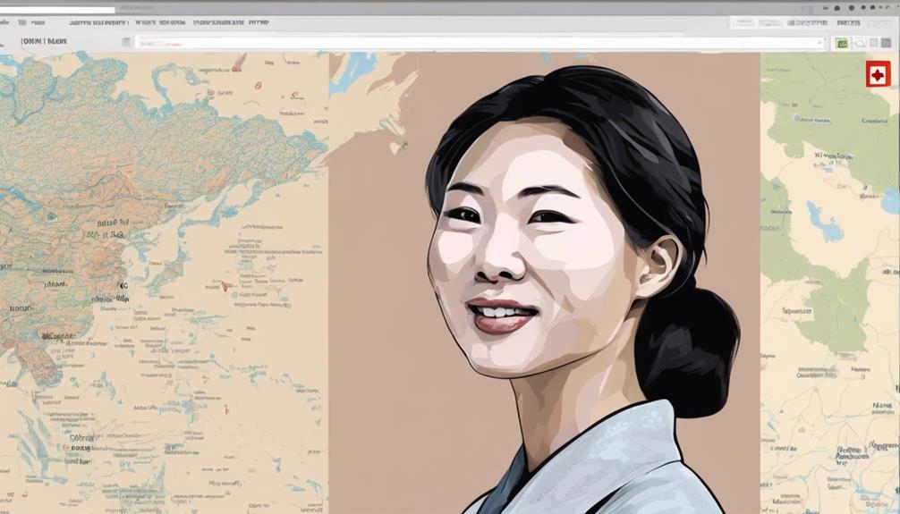 meeting north korean women
