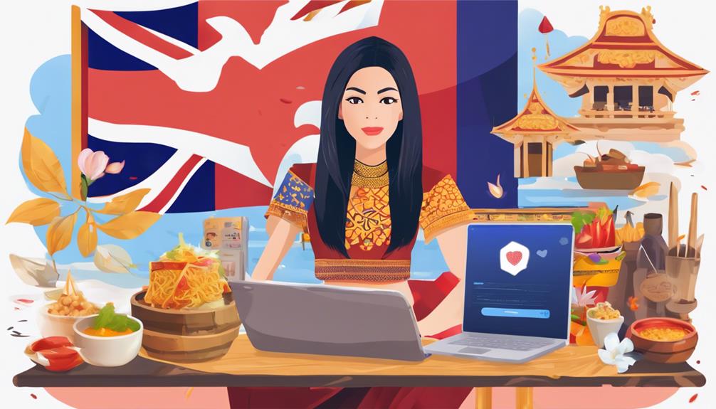 meeting thai women online