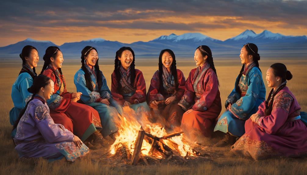 mongolian women s unique characteristics