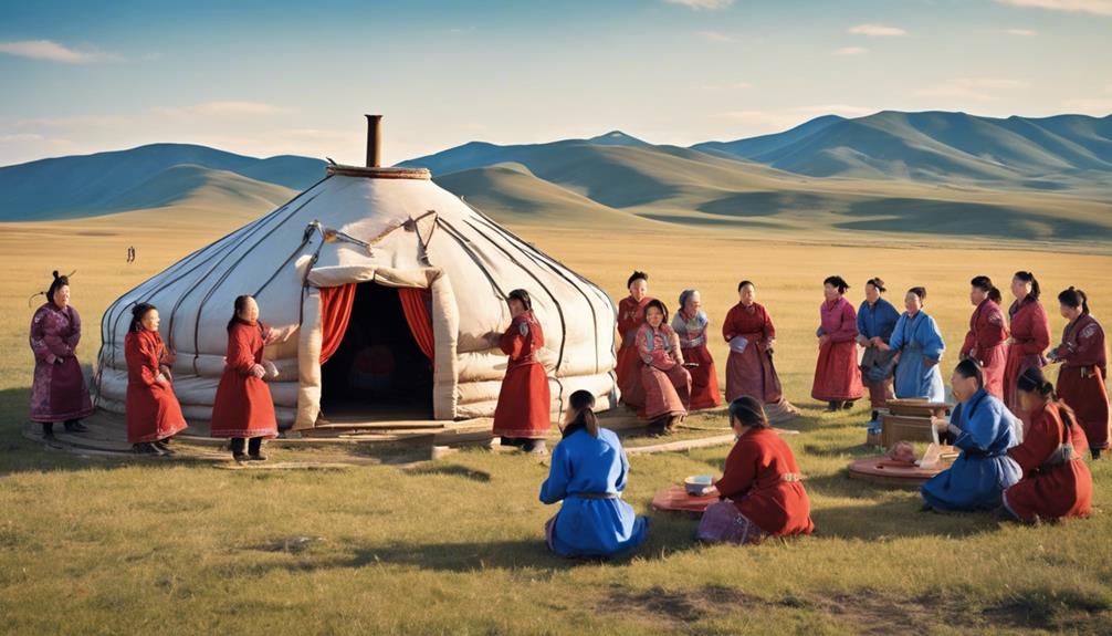 offline exploration in mongolia