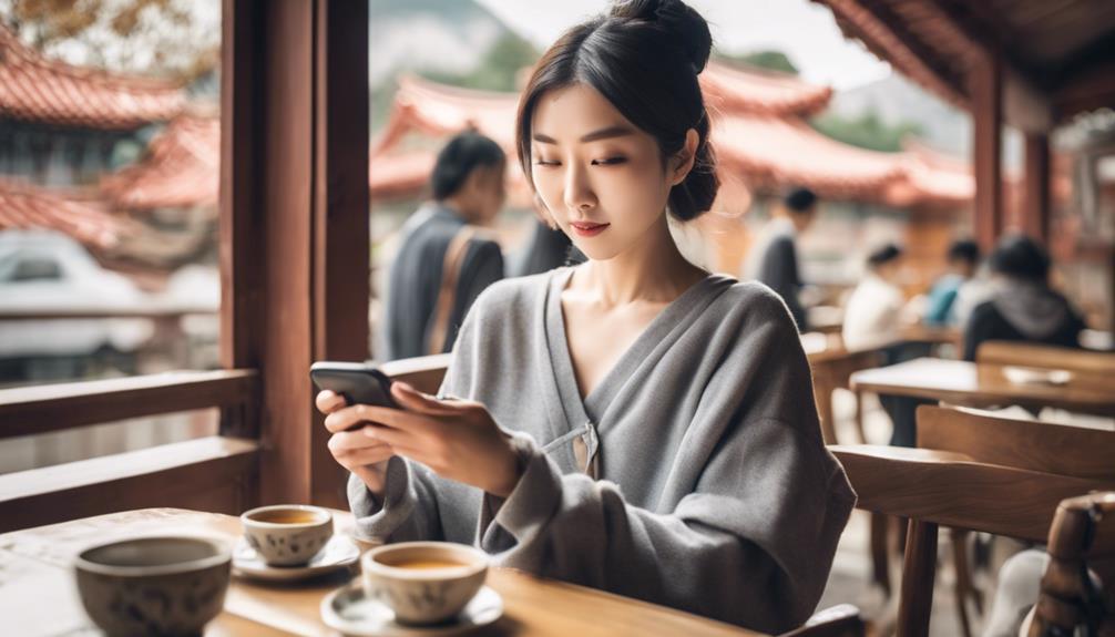 online dating in korea