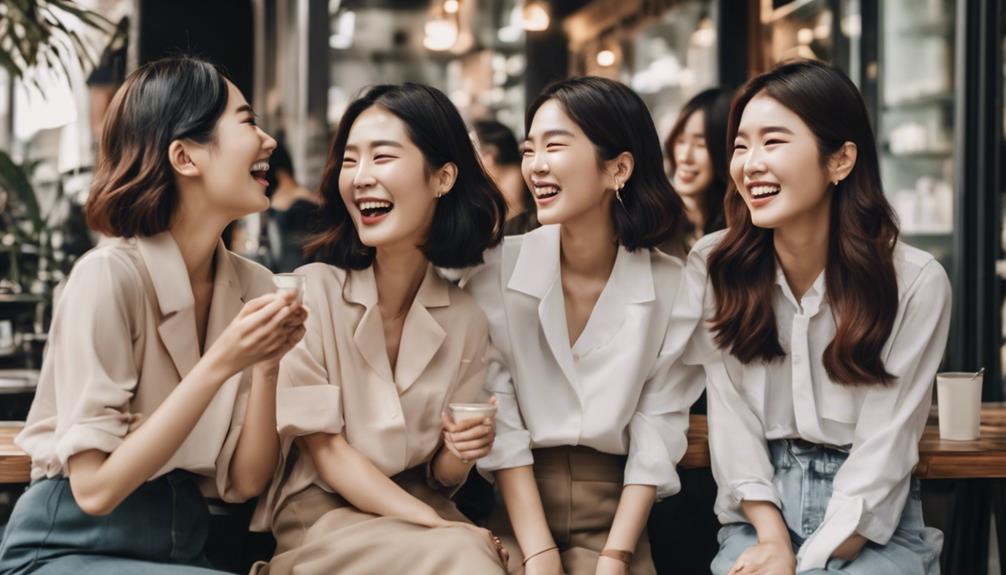 south korean women traits