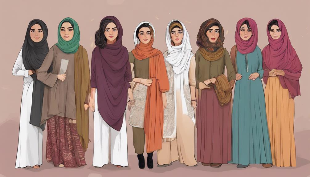 afghan women s unique qualities