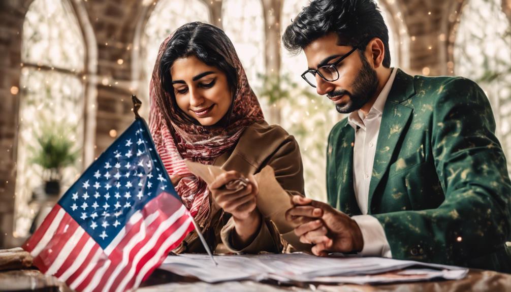 bringing pakistani girlfriend to us