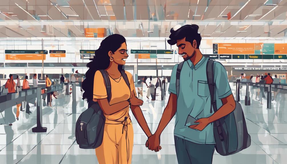 bringing sri lankan girlfriend overseas