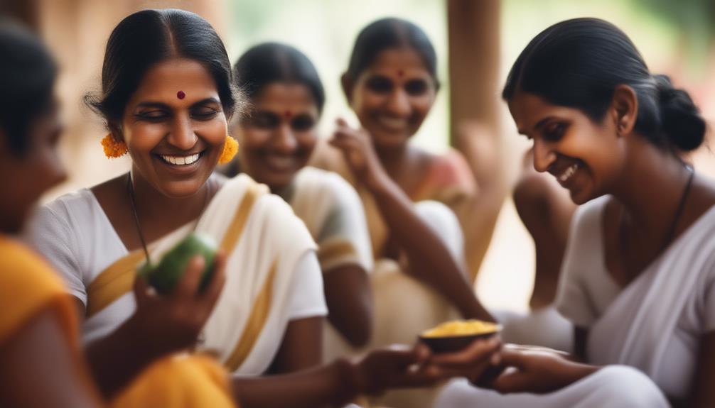 characteristics of sri lankan women