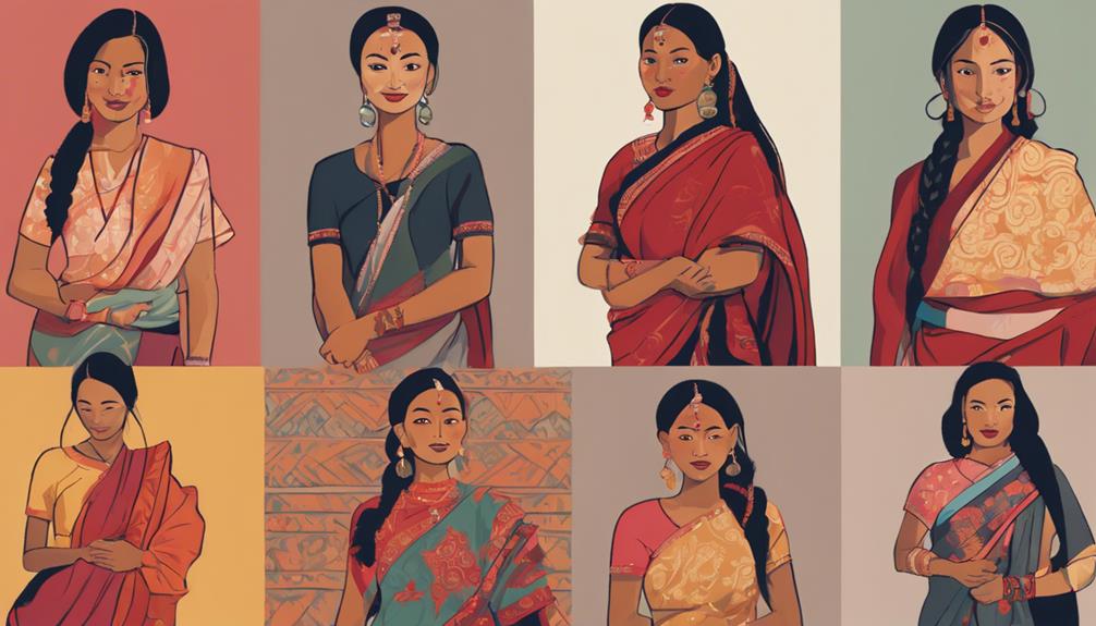 nepalese women s unique qualities