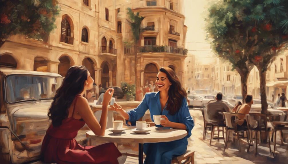 dating lebanese women guide