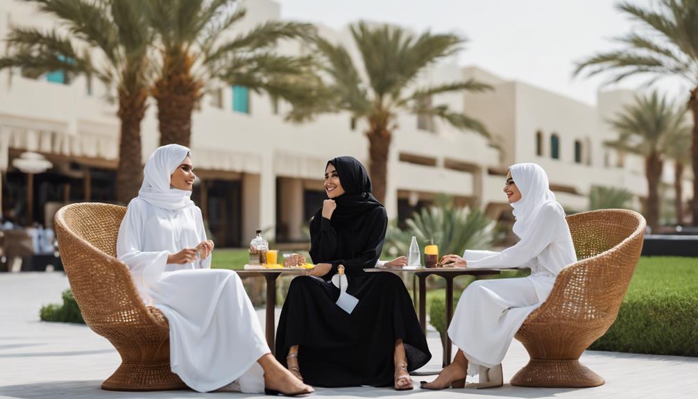emirati women embracing modernity