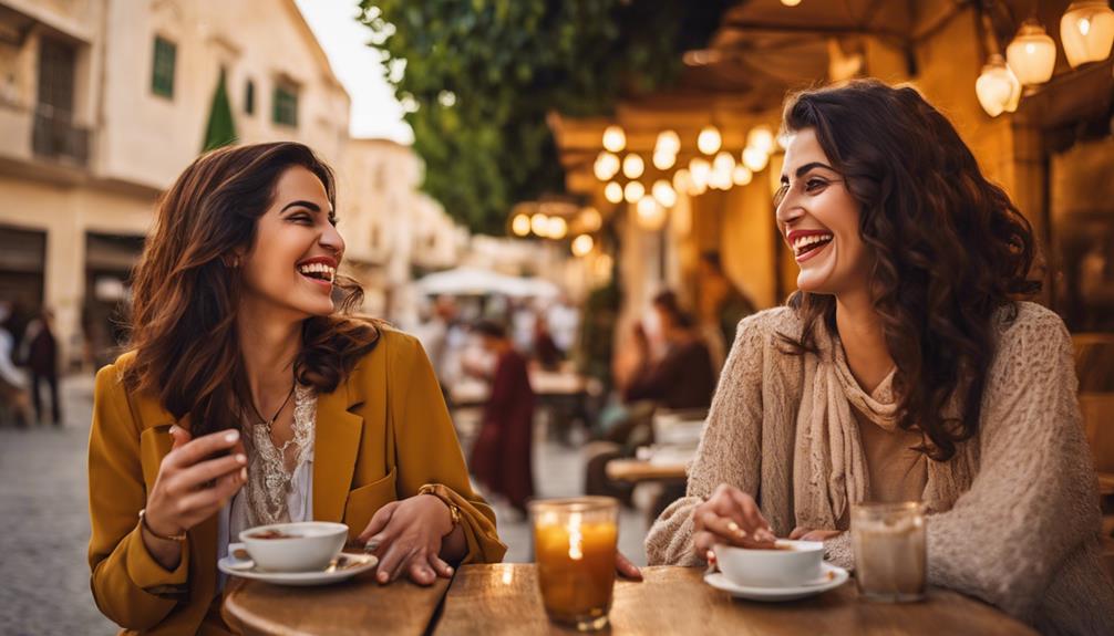 modern lebanese women dating