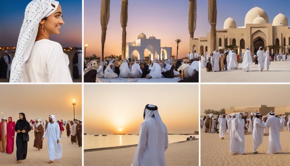 offline encounters with emirati women