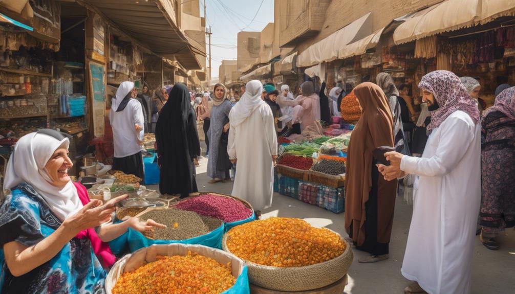 offline encounters with iraqis