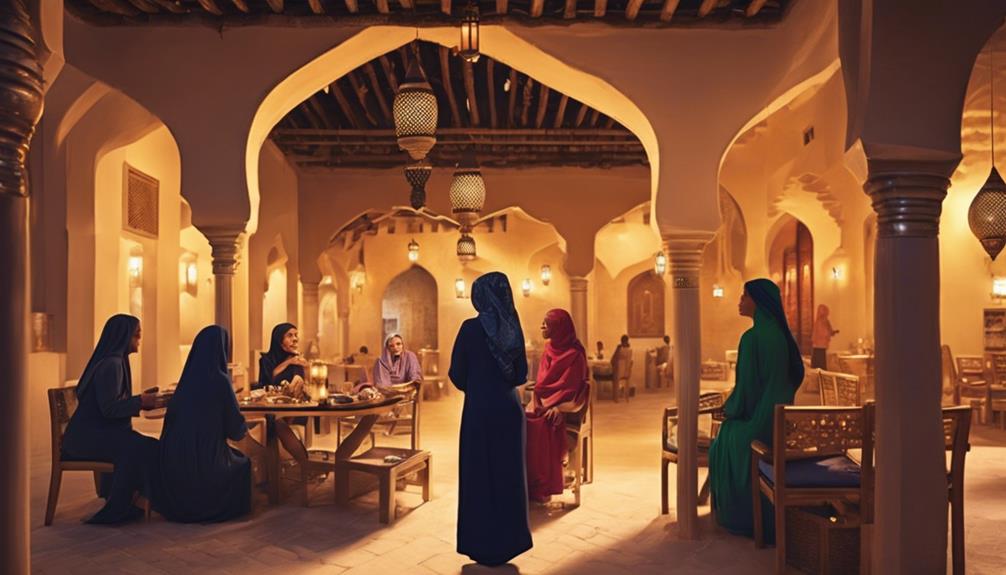 offline encounters with omani women
