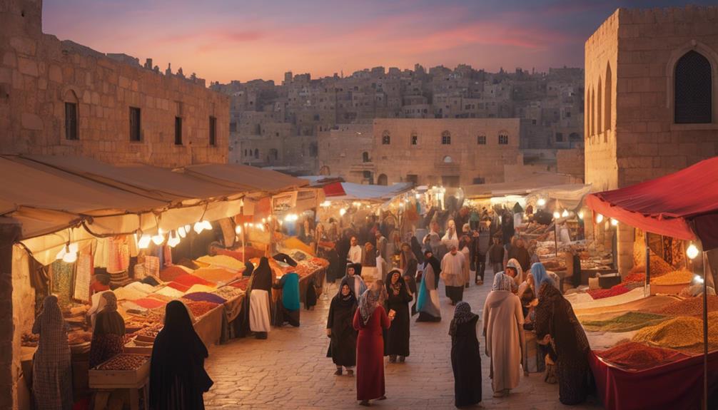 offline encounters with palestinians