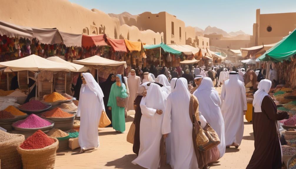 offline exploration of saudi