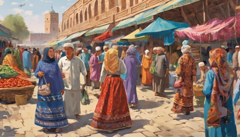 offline exploration of uzbekistan