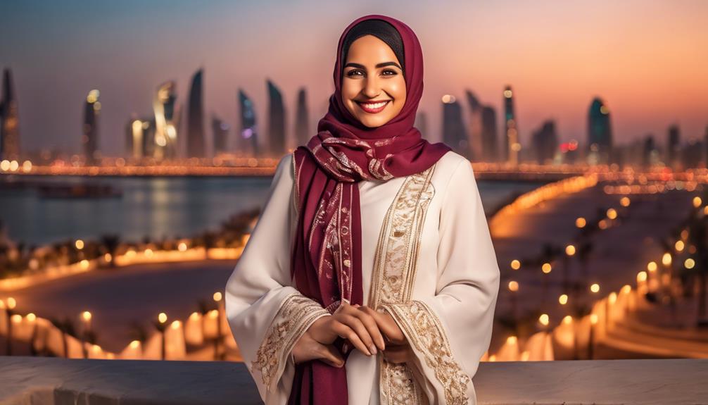 qatari women great partners