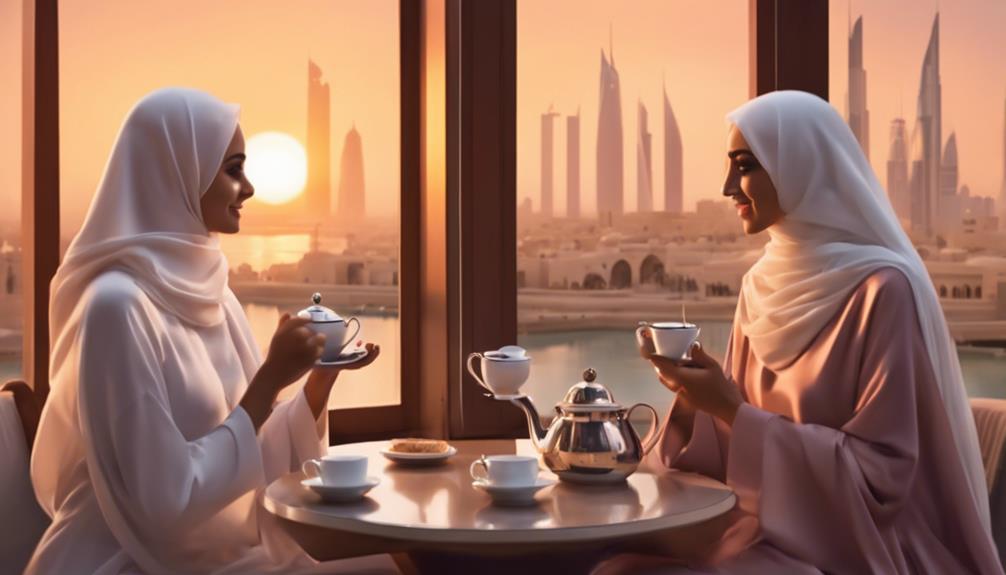 qatari women in relationships
