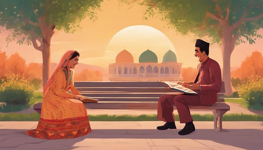 romantic relationships in tajikistan