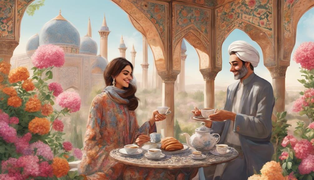 strength in iranian women