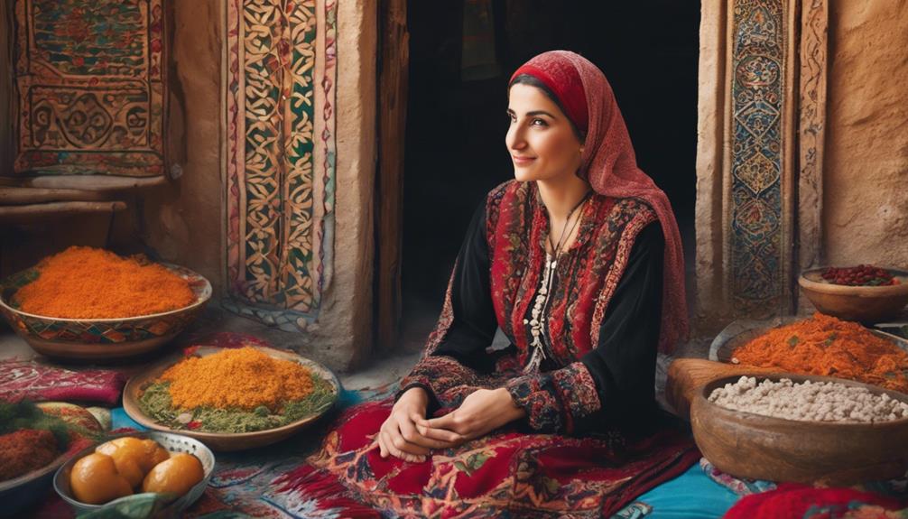 strength in palestinian women