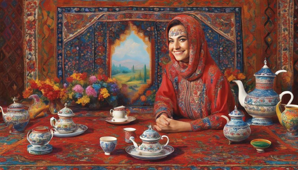 strength of azerbaijani women