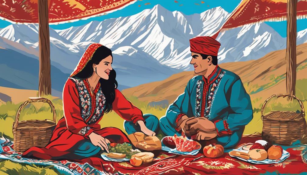 tajik women as partners