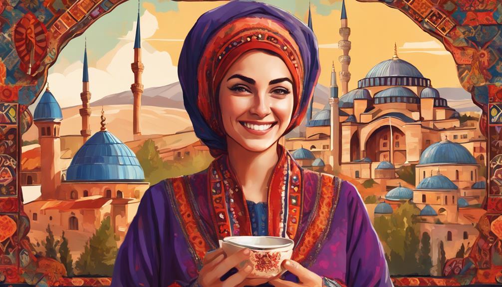 turkish women as partners