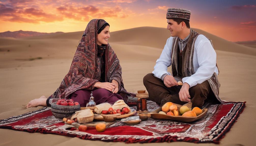 turkmen women s exceptional qualities